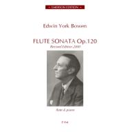 York Bowen Flute Sonata Op. 120
