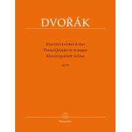 Dvorák Piano Quintet in A major op. 81