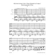 Dvorák Piano Quintet in A major op. 81