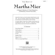 【特價】The Best of Martha Mier, Book 1