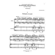 Ravel Rhapsodie Espagnole, Volume I