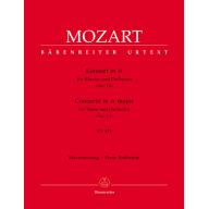 Mozart Concerto for Piano and Orchestra no. 12 in A major K. 414 (2 Pianos, 4 Hands)