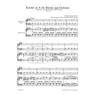 Mozart Concerto for Piano and Orchestra no. 12 in A major K. 414 (2 Pianos, 4 Hands)