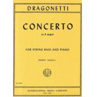 Dragonetti Concerto in A Major for String Bass and...
