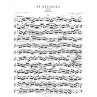 *Andersen 24 Studies Op. 21 for Flute Solo
