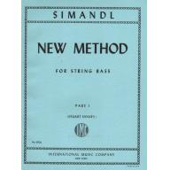 *Simandl New Method Part I for String Bass
