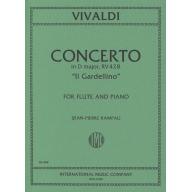 *Vivaldi Concerto in D Major, RV 428 