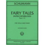 *Schumann Fairy Tales Op. 113 for Viola and Piano