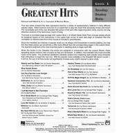 Alfred's Basic Adult Piano Course: Greatest Hits Book 1