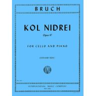 *Bruch Kol Nidrei Op. 47 for Cello and Piano