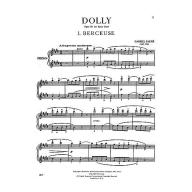 *Faure Dolly Op. 56 for 1 Piano, 4 hands