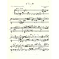 *Schmitt Ten Pieces Op. 26 for 1 Piano, 4 Hands