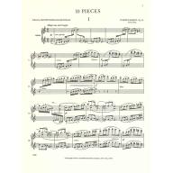 *Schmitt Ten Pieces Op. 26 for 1 Piano, 4 Hands