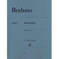 Brahms Piano Pieces