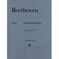 Beethoven Complete Bagatelles for Piano Solo