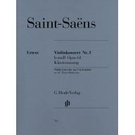 Saint-Saëns Concerto No. 3 in b Minor Op. 61 for V...