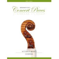 Monti Czardas for Violin and Piano <售缺>