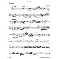 Monti Czardas for Violin and Piano <售缺>