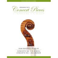 Accolay Concerto No. 1 in A minor for Violin and P...