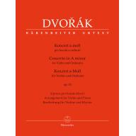 Dvorák Concerto for Violin and Orchestra in A mino...