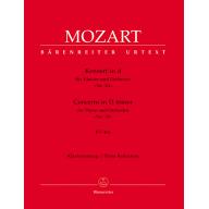 Mozart Concerto for Piano and Orchestra No. 20 in ...