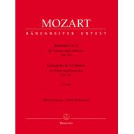 Mozart Concerto for Piano and Orchestra No. 20 in D minor K. 466 (2 Pianos, 4 Hands)