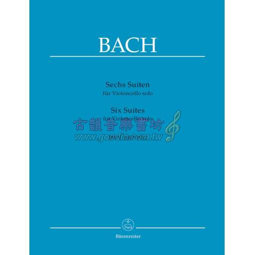 Bach Six Suites for Violoncello Solo