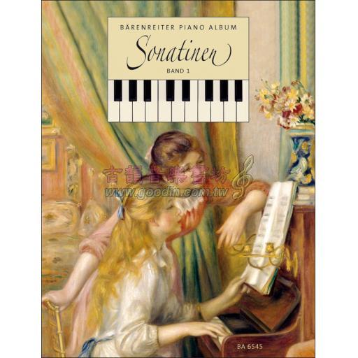 Bärenreiter Sonatina Album for Piano, Volume 1