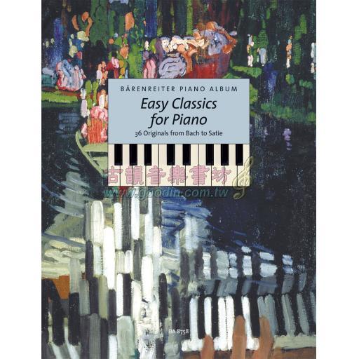 Bärenreiter Piano Album - Easy Classics for Piano