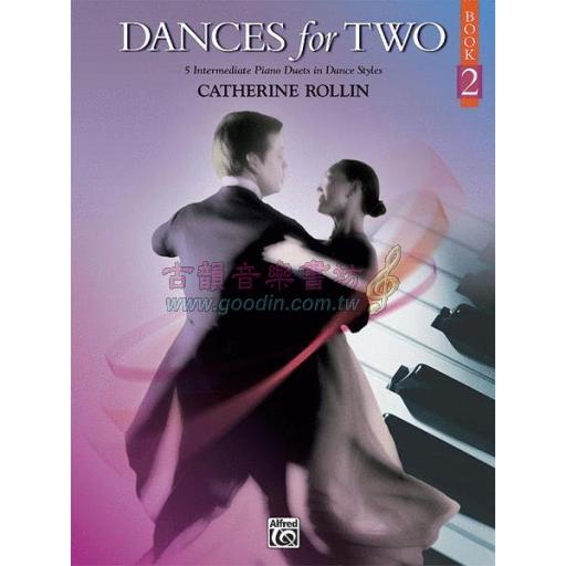 Dances for Two, Book 2 (1 Piano, 4 Hands)