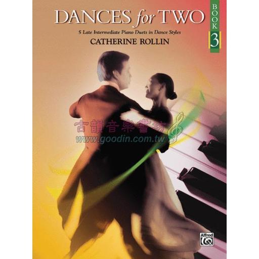 Dances for Two, Book 3 (1 Piano, 4 Hands)