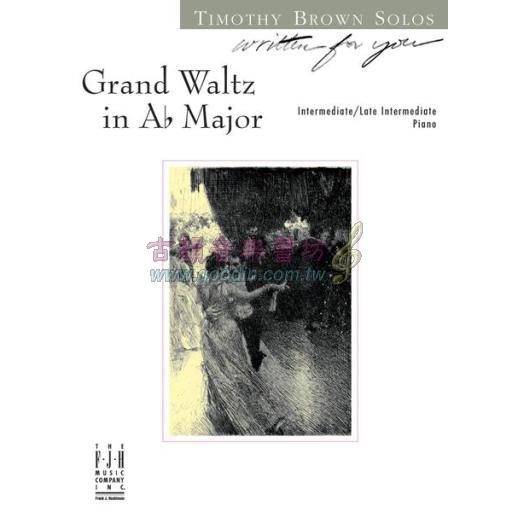 Timothy Brown - Grand Waltz in A-flat Major <售缺>