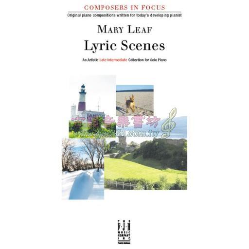 Mary Leaf - Lyric Scenes