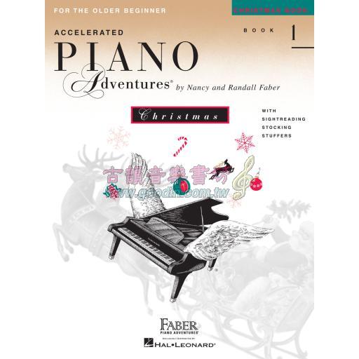 【Faber】Accelerated Piano Adventure – Christmas Book 1