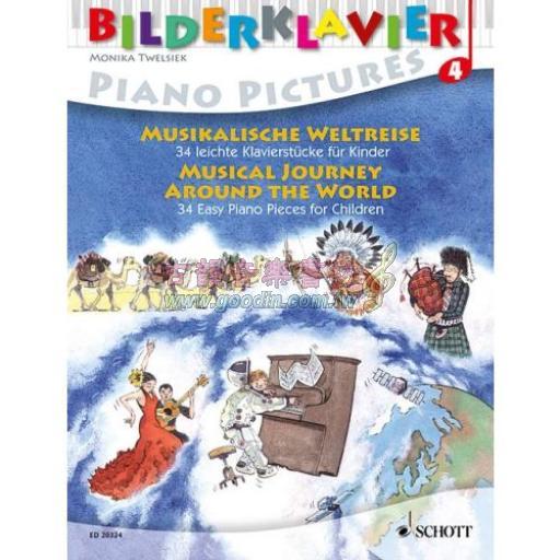 Bilderklavier Piano Pictures Volume 4 <售缺>