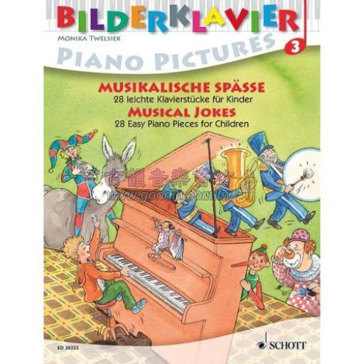 Bilderklavier Piano Pictures Volume 3 <售缺>
