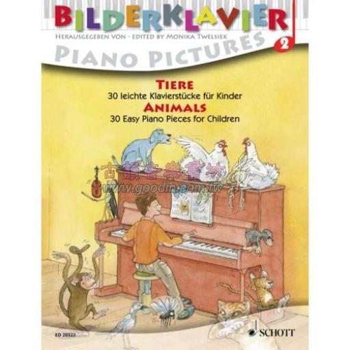 Bilderklavier Piano Pictures Volume 2