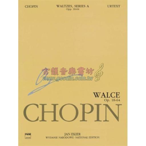【波蘭國家版】Chopin Waltzes. Series A (Opp. 18-64)