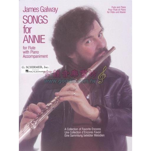 James Galway - Songs for Annie 