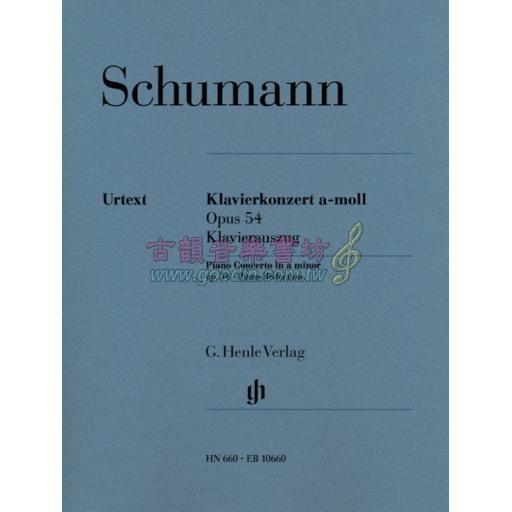 Schumann Concerto in a Minor Op. 54 for 2 Pianos, 4 hands