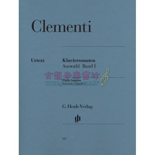 Clementi Piano Sonatas Selection, Volume I (1768-1785)