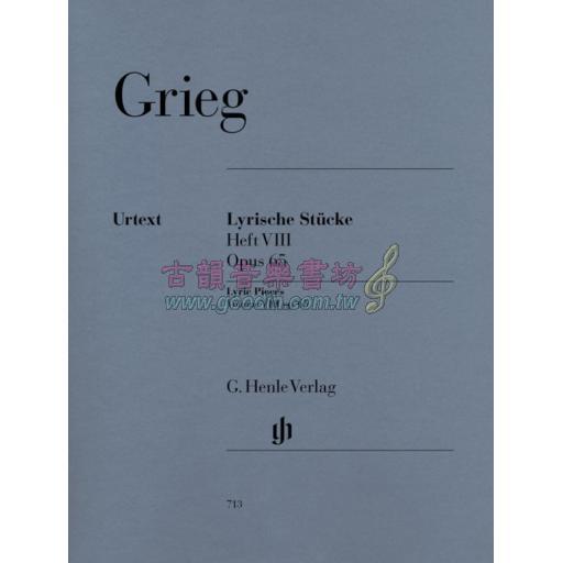 Grieg Lyric Pieces Op.65 for Piano Solo, Volume VIII