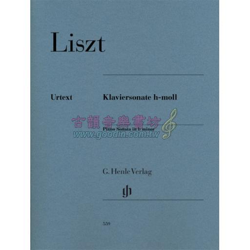 Liszt Sonata in b Minor for Piano Solo