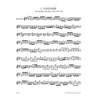 Telemann Twelve Fantasias for Flute without Bass