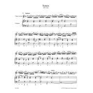 Bach Sonata in C major, Sonatas in E-flat major and G minor (BWV 1033, 1031, 1020)