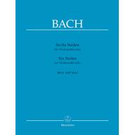 Bach Six Suites for Violoncello Solo