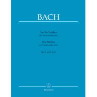 Bach Six Suites for Violoncello Solo