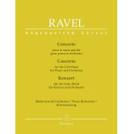 Ravel Concerto for the Left Hand for Piano and Orc...