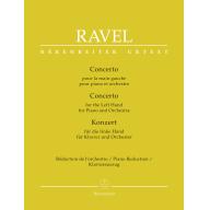 Ravel Concerto for the Left Hand for Piano and Orchestra (2 Pianos, 4 Hands)
