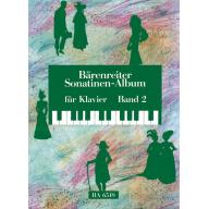 Bärenreiter Sonatina Album for Piano, Volume 2